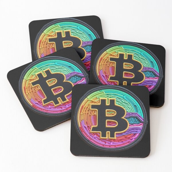 Item preview, Bitcoin holder T-Shirt Loves Bitcoin BTC T-Shirt  designed and sold by Master-Print.