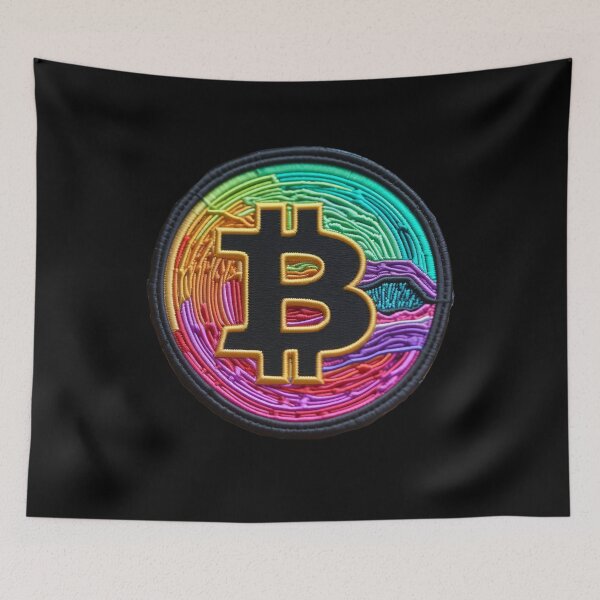 Item preview, Bitcoin holder T-Shirt Loves Bitcoin BTC T-Shirt  designed and sold by Master-Print.