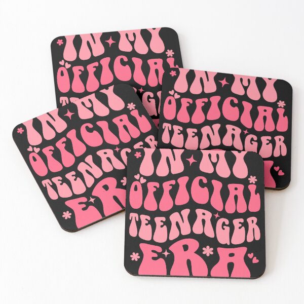 Item preview, In My Official Teenager Era Retro Groovy Teen Birthday Girls  designed and sold by Sasikharn.