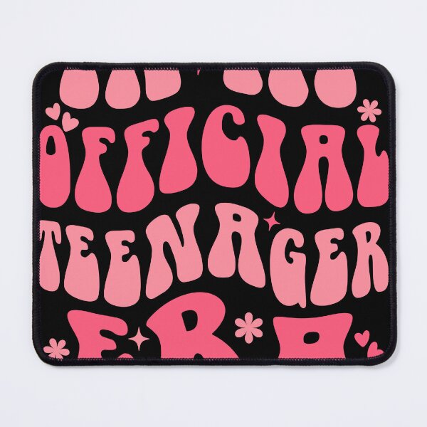 Item preview, In My Official Teenager Era Retro Groovy Teen Birthday Girls designed and sold by Sasikharn.