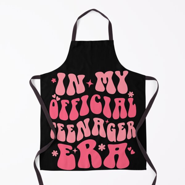 Item preview, In My Official Teenager Era Retro Groovy Teen Birthday Girls designed and sold by Sasikharn.