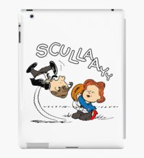X-Files Peanuts iPad Case/Skin