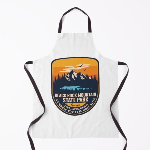 Item preview, Black Rock Mountain State Park Georgia GA Badge Forest and Wilderness designed and sold by mountainfad.