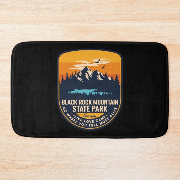 Item preview, Black Rock Mountain State Park Georgia GA Badge Forest and Wilderness  designed and sold by mountainfad.