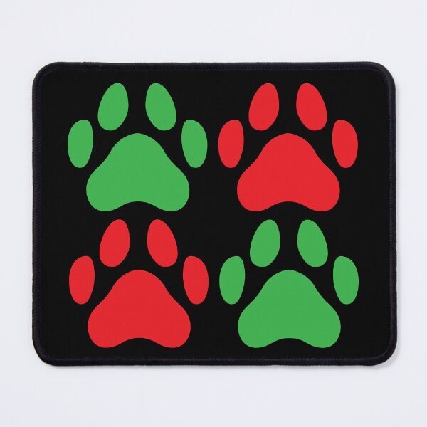 Item preview, Festive Pawprints designed and sold by galaxydaydreams.