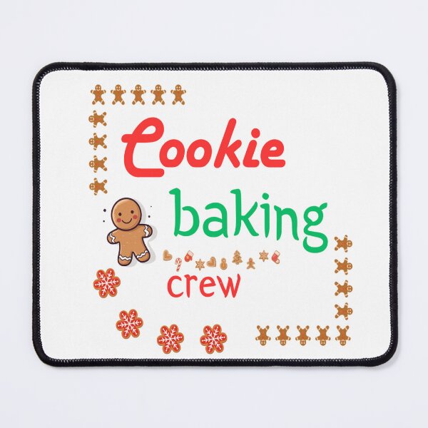 Item preview, cookie baking crew designed and sold by KandaShopTH.