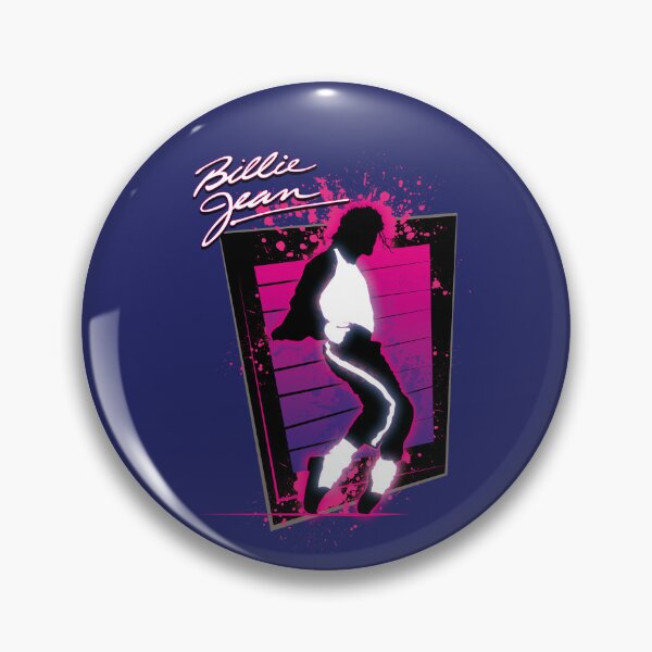 Item preview, Billie Jean - retro designed and sold by SWG Mixes & Merchandise.