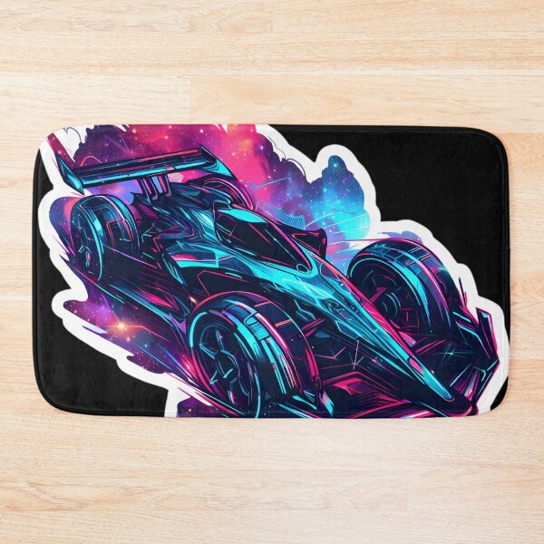 Item preview, Ethereal futuristic race car designed and sold by AI-Only Creations.