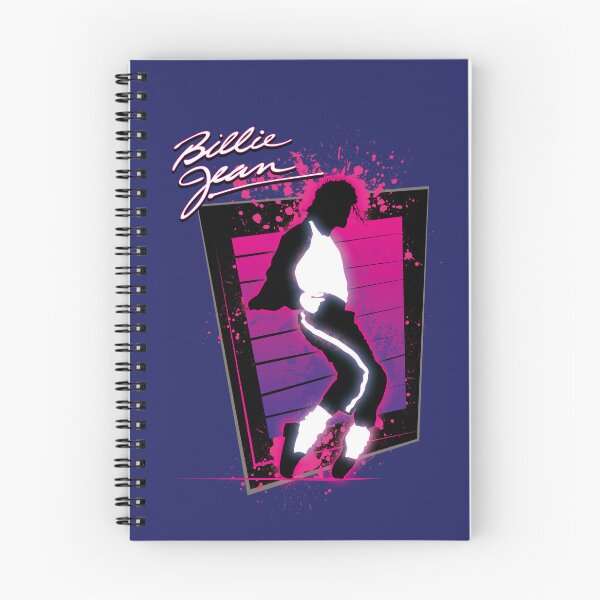 Item preview, Billie Jean - retro designed and sold by SWG Mixes & Merchandise.