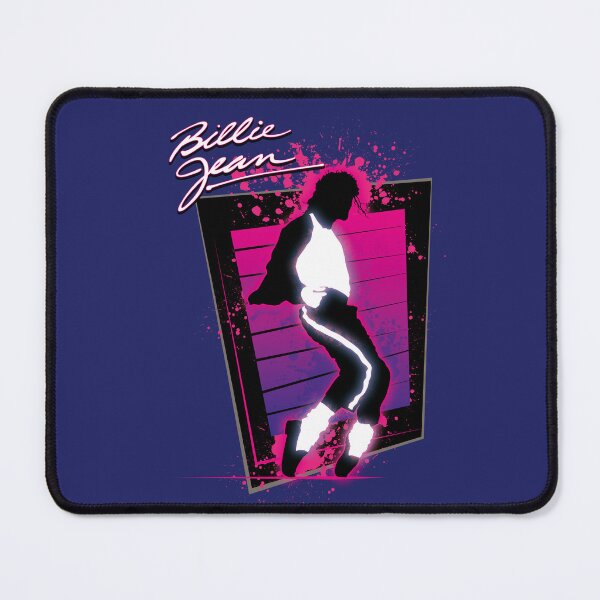 Item preview, Billie Jean - retro designed and sold by SWG Mixes & Merchandise.