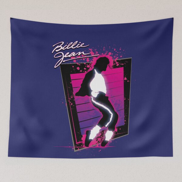 Item preview, Billie Jean - retro designed and sold by SWG Mixes & Merchandise.