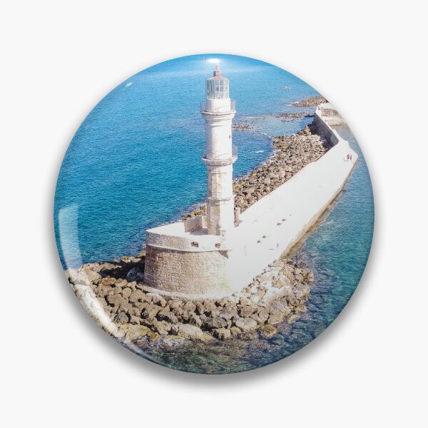 Item preview, Lighthouse Chania old harbor designed and sold by Tasos Karamalakis.
