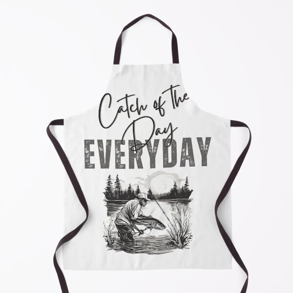 Item preview, Catch of the day everyday fishing designed and sold by BreadnButter97.