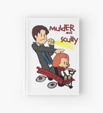 Mulder und Scully Notizbuch