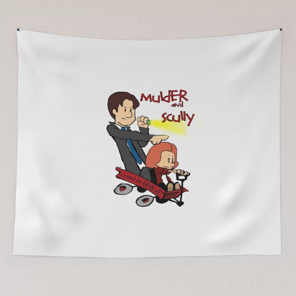 Item preview, Mulder and Scully designed and sold by UnionTee.