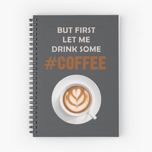 Item preview, But First Let Me Drink Some Coffee Dark Version designed and sold by pupetz.