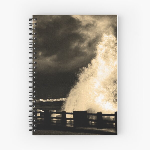 Item preview, Storm At Arbroath designed and sold by Elizabeth Austin-Craig.