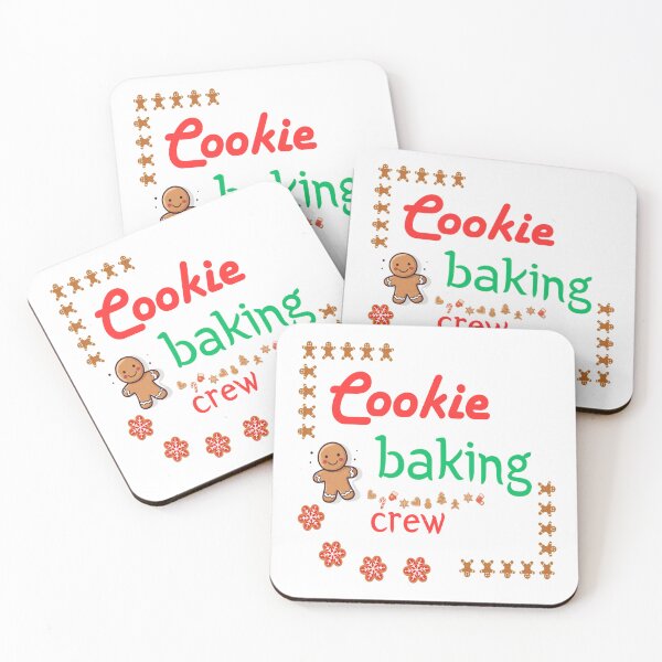 Item preview, cookie baking crew designed and sold by KandaShopTH.