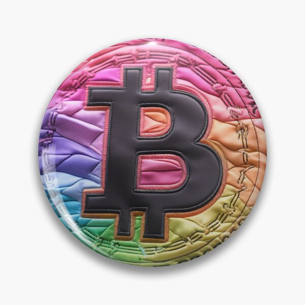 Item preview, Bitcoin holder T-Shirt Loves Bitcoin BTC T-Shirt  designed and sold by Master-Print.