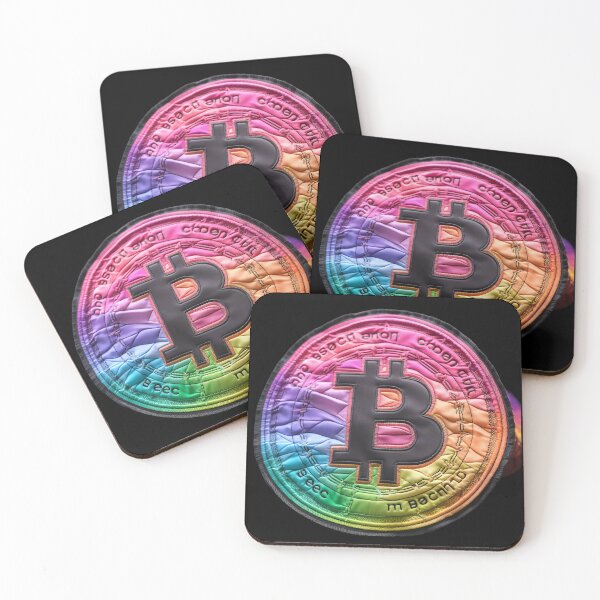 Item preview, Bitcoin holder T-Shirt Loves Bitcoin BTC T-Shirt  designed and sold by Master-Print.