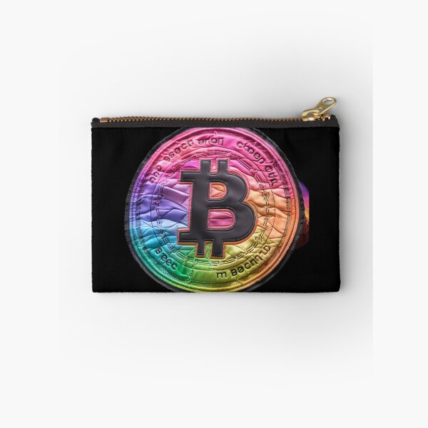 Item preview, Bitcoin holder T-Shirt Loves Bitcoin BTC T-Shirt  designed and sold by Master-Print.