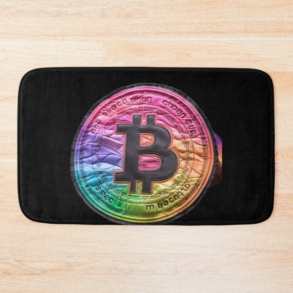 Item preview, Bitcoin holder T-Shirt Loves Bitcoin BTC T-Shirt  designed and sold by Master-Print.