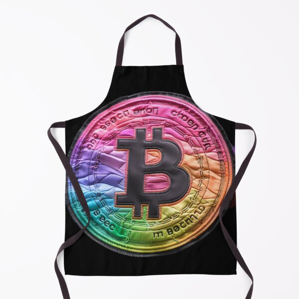 Item preview, Bitcoin holder T-Shirt Loves Bitcoin BTC T-Shirt designed and sold by Master-Print.
