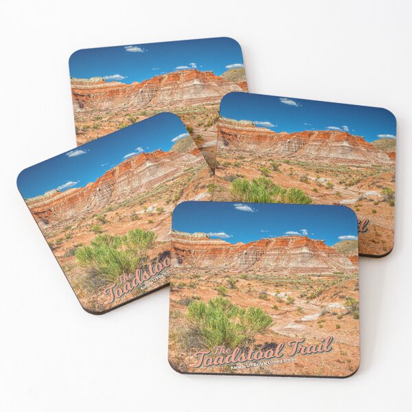 Item preview, The Toadstool Trail at Grand Staircase-Escalante National Monument designed and sold by GestaltImagery.