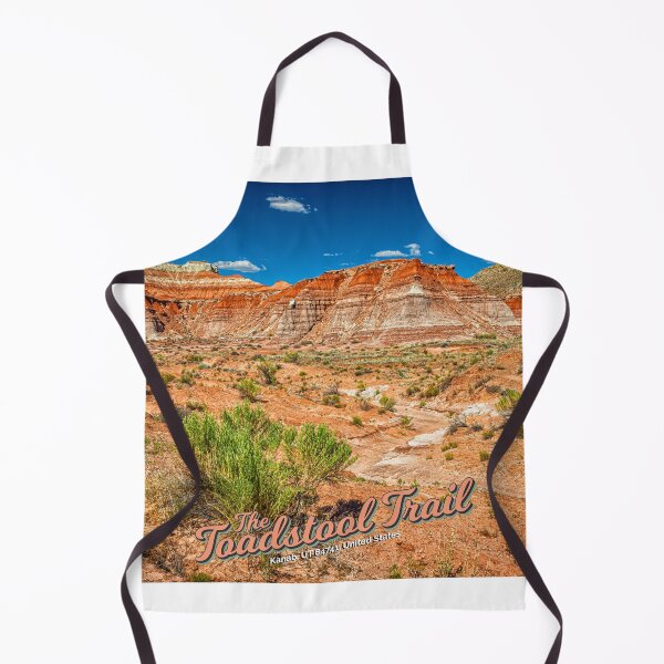 Item preview, The Toadstool Trail at Grand Staircase-Escalante National Monument designed and sold by GestaltImagery.