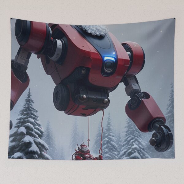 Item preview, Santa Overdrive designed and sold by MidknightBpaw.
