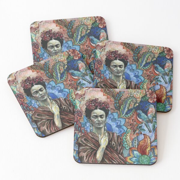 Item preview, Sacred Garden - Frida designed and sold by FanitsaArt.