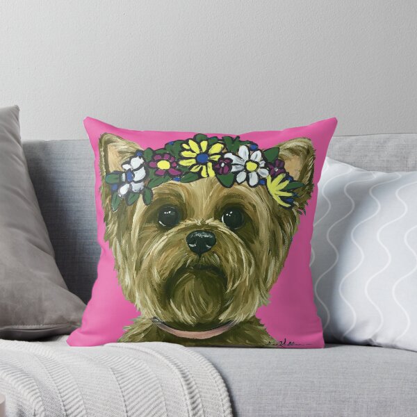 Item preview, Cute Yorkie Art  designed and sold by leekellerart.