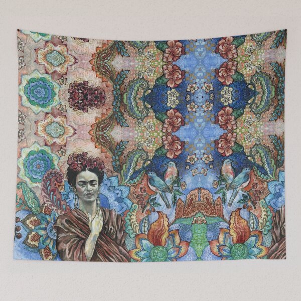 Item preview, Sacred Garden - Frida designed and sold by FanitsaArt.