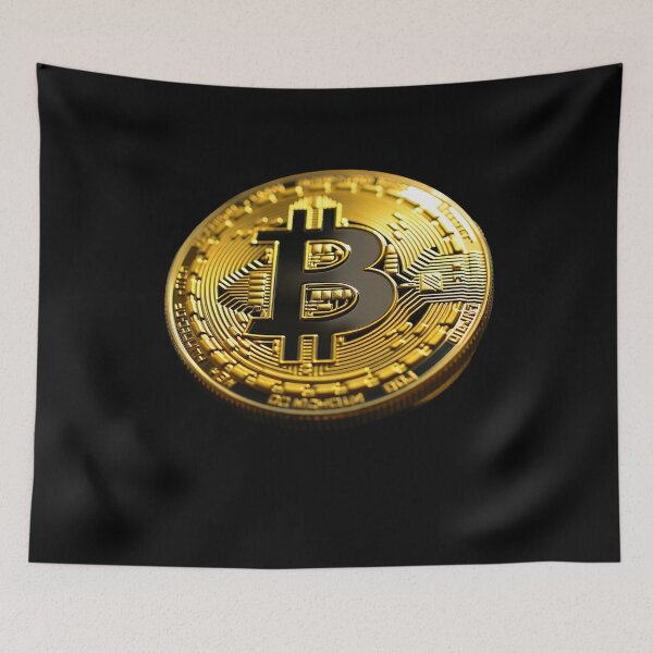 Item preview, Bitcoin holder T-Shirt Loves Bitcoin BTC T-Shirt  designed and sold by Master-Print.