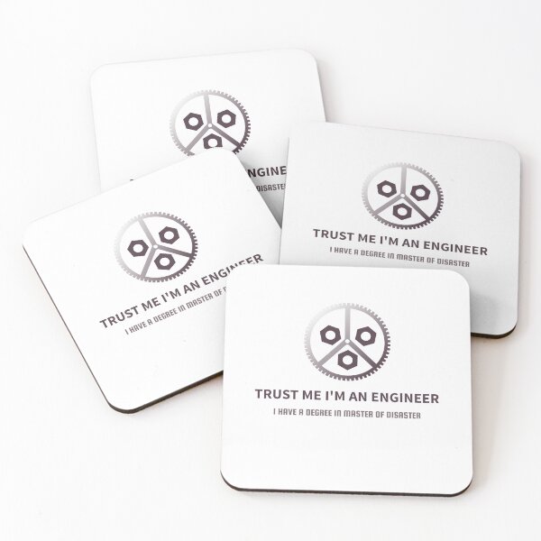 Item preview, Trust me I am an Engineer Funny Engineer Engineering designed and sold by OliveAndSnow.