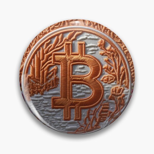 Item preview, Bitcoin holder T-Shirt Loves Bitcoin BTC T-Shirt  designed and sold by Master-Print.
