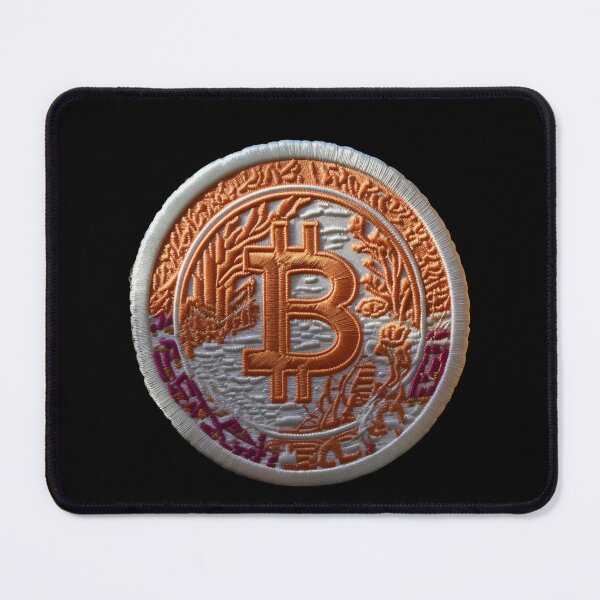 Item preview, Bitcoin holder T-Shirt Loves Bitcoin BTC T-Shirt designed and sold by Master-Print.