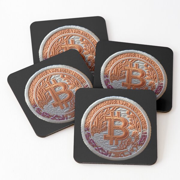 Item preview, Bitcoin holder T-Shirt Loves Bitcoin BTC T-Shirt  designed and sold by Master-Print.