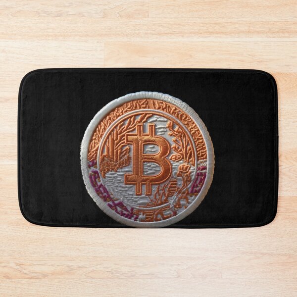 Item preview, Bitcoin holder T-Shirt Loves Bitcoin BTC T-Shirt  designed and sold by Master-Print.