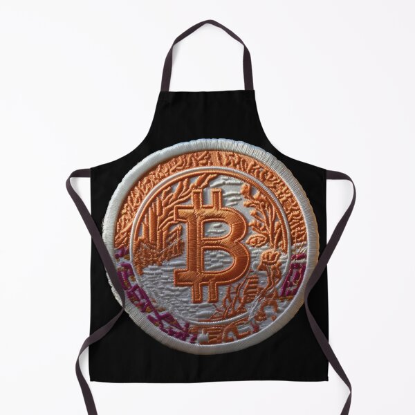 Item preview, Bitcoin holder T-Shirt Loves Bitcoin BTC T-Shirt designed and sold by Master-Print.