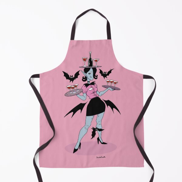Item preview, Vampire Waitress designed and sold by Jennifer-Smith.