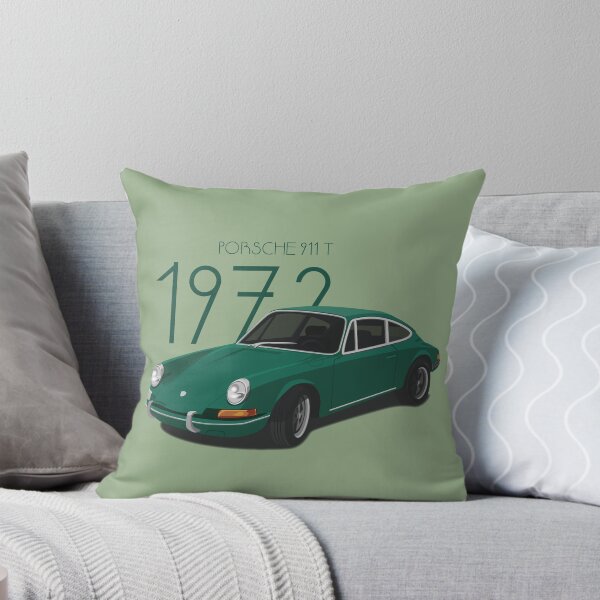Item preview, Classic Car Green 1972 designed and sold by luhihi.