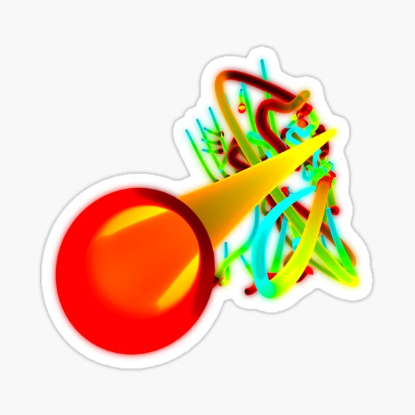 Hot Jazz Sticker