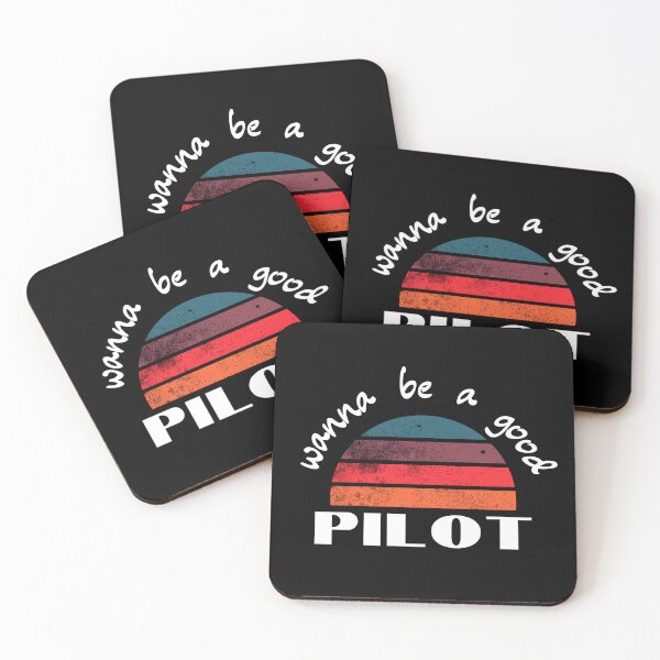 Item preview, wanna be a Good Pilot designed and sold by 3ple7.