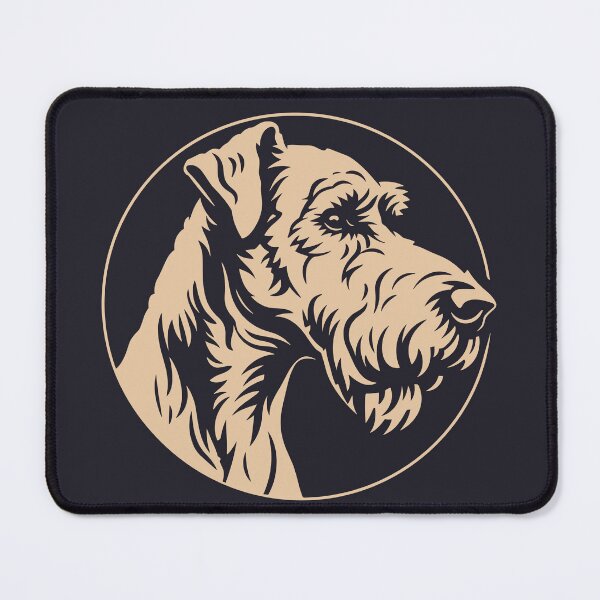 Item preview, Airedale Terrier designed and sold by TheHellSong.