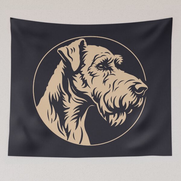 Item preview, Airedale Terrier designed and sold by TheHellSong.