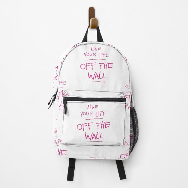 Item preview, Live your life Off the Wall - pink designed and sold by SWG Mixes & Merchandise.