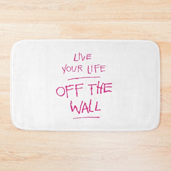 Item preview, Live your life Off the Wall - pink designed and sold by SWG Mixes & Merchandise.