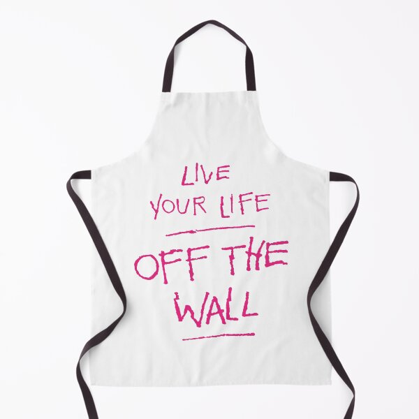 Item preview, Live your life Off the Wall - pink designed and sold by SWG Mixes & Merchandise.