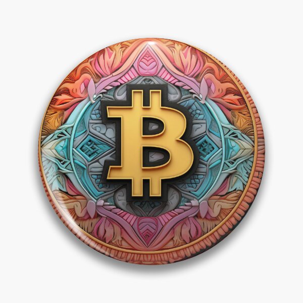Item preview, Bitcoin Holder sticker Loves Bitcoin BTC Sticker  designed and sold by Master-Print.
